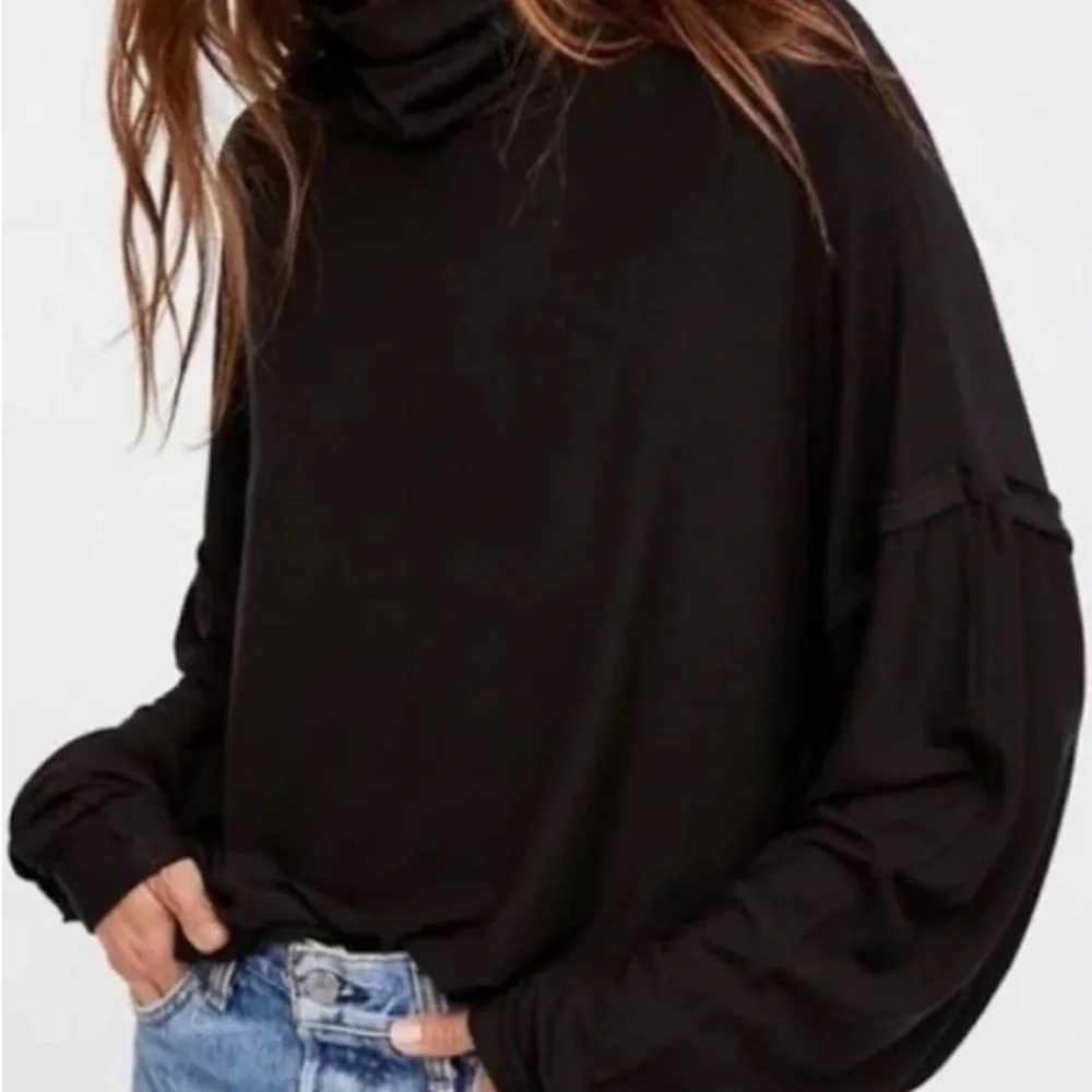 Free People from Bloomingdale’s called “Found my Friend” great pullover sweater - Picture 2 of 10